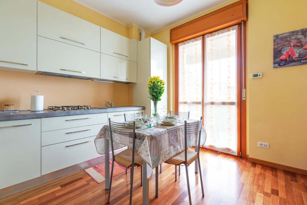Apartamento Savona District Terrace Flat Milán Exterior foto